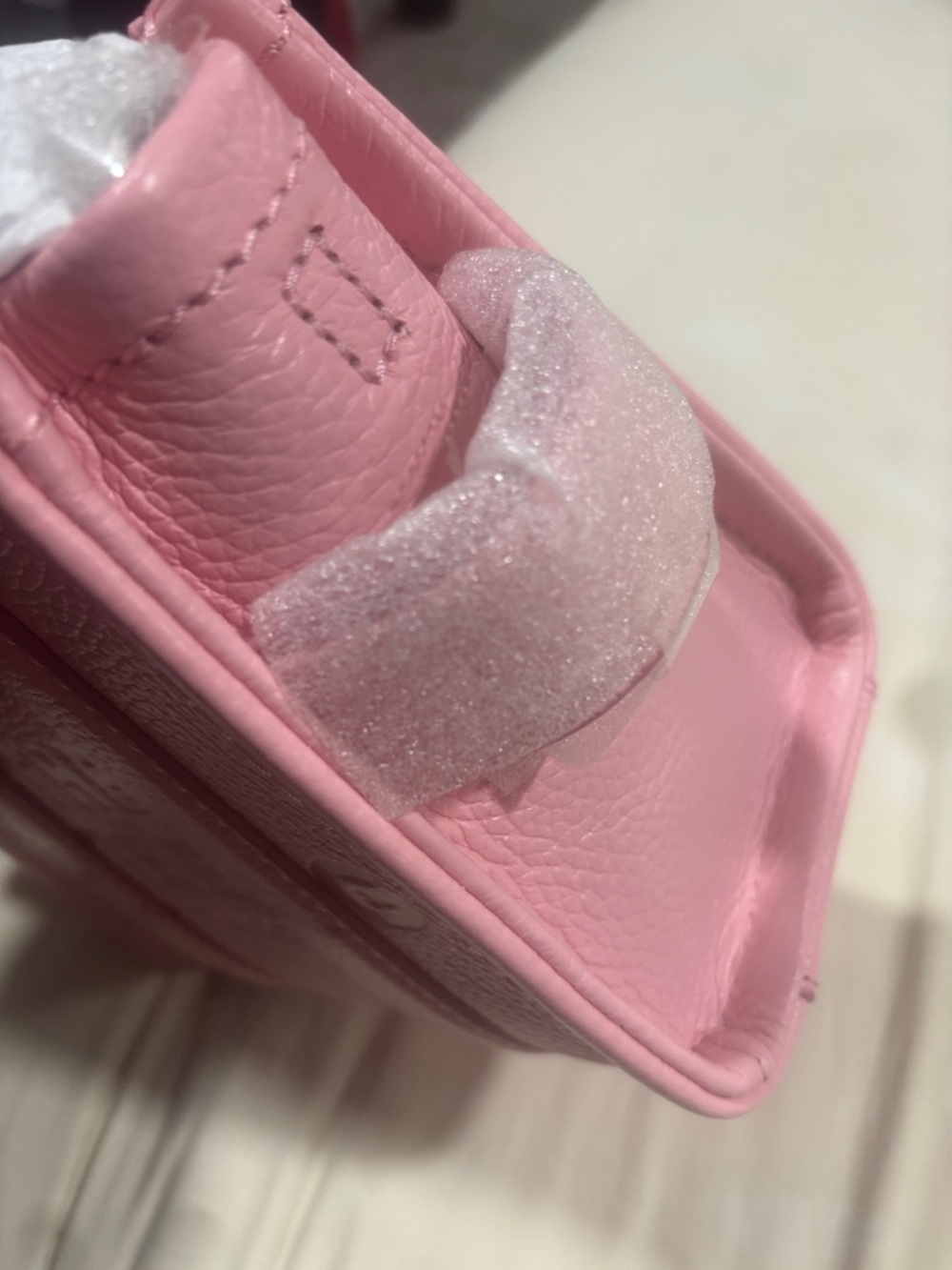 Marc Jacobs Mini Tote in Soft Pink Leather - Picture 7 of 10